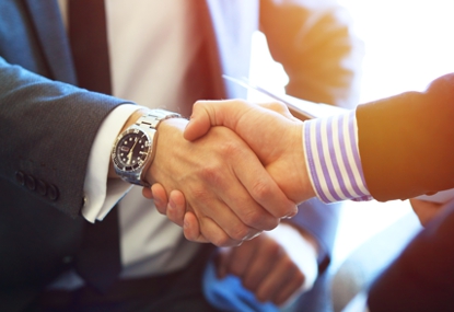 hand-shake